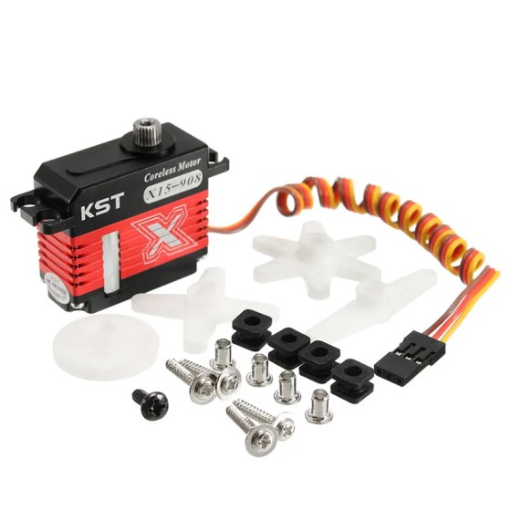 Heiße Verkäufe KST X15-908 9,2 kgf. cm 0,08 Sek. RC Pancar HV Digital Cyclic Mini Corel ess Motor für RC FPV Racing Drohnen DIY Teile